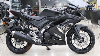 2020 New Yamaha R15 V3 BS6 ABS  | dark knight | detailed review | price | features | specs !!!