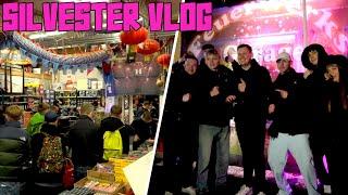 SILVESTER VLOG 2024 PART 1| GEISTESKRANK ! DIE FEUERWERKSGARAGE WIRD GESTÜRMT 