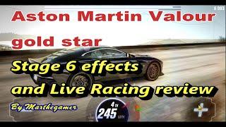 CSR2 | CSR Racing 2, Aston Martin Valour Gold Star, Stage 6 effects, and Live Racing Review