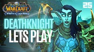  let's play world of warcraft wotlk — night elf death knight — part 25: dragonblight, northrend ⭐