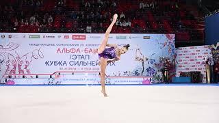 Anastasia Vlasenko Hoop Strongest Cup I Stage 2024