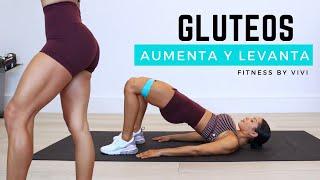 RUTINA PARA AUMENTAR  Y LEVANTAR GLUTEOS | Tonifica, Endurece, Adios flacidez y celulitis