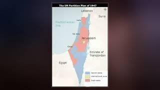 United Nations Partition Plan For Palestine