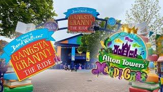 Alton Towers - David Walliams World & Mardi Gras