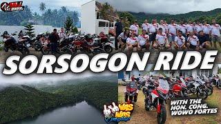 DUCATISTI GOES TO SORSOGON WITH CONG. WOWO FORTES