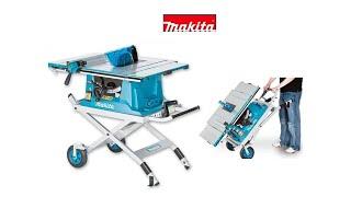 “Testing” - Makita Table Saw with Stand - MLT100 + WST03