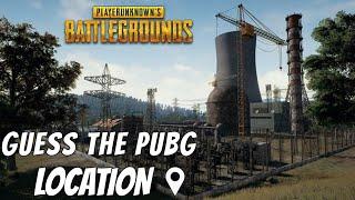 GUESS THE PUBG LOCATION|| ERANGEL|| BEST PUBG QUIZ EVER||