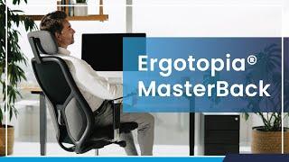 Ergotopia MasterBack® – Ergonomischer Bürostuhl Made in Germany mit Flex-Technologie