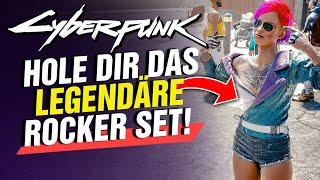 1.6x️ Kostenlos! Legendäres ROCKER Kleidungsset in Cyberpunk 2077!