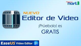 Un nuevo Editor de Video - EaseUS