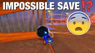 ROCKET LEAGUE IMPOSSIBLE SAVES !?