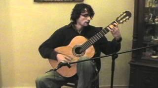 Rem Khabiboullin (live at GuitarMag) -  Bach - Preludia, Sarabanda