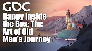 Happy Inside the Box: The Art of Old Man's Journey