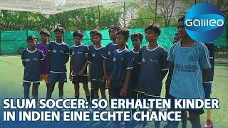 Mehr als ein Spiel: So sorgt Fußball in Indien für eine echte Chance!