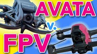 DJI Avata vs DJI FPV -  Which one is right for you?