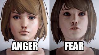FACIAL ANIMATIONS COMPARISON | Life is Strange Remastered