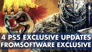 4 PlayStation 5 Exclusive Updates, From Software Exclusive, Abandoned, Twisted Metal, and TLOU