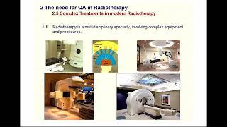 Quality assurance programme in radiotherapy