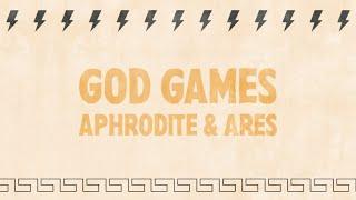 God Games - Aphrodite & Ares | EPIC: The Musical (LYRIC VIDEO)