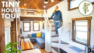 BIG Beautiful TINY HOUSE with Spacious & Modern Design - Full Tour