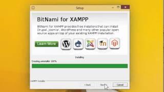 Tutorial XAMPP - How to install xampp on windows 8, wondows 8.1, windows 10