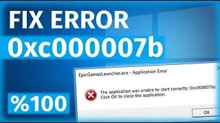 Fix Error 0xc00007b: The Ultimate Guide (Windows 7, 8, 10, 11)