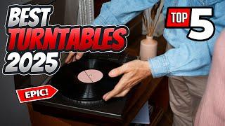 Best Turntables 2025: Top Picks for Audiophiles You Can’t Miss!