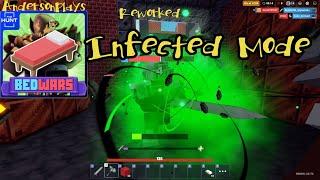 AndersonPlays Roblox BedWars  [INFECTED] - New Infected Mode Reworked