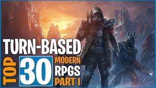 Top 30 Best Turn-Based RPGs | 2020-2022 | Part 1