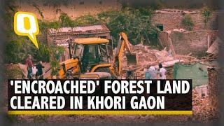 Demolition Begins at Faridabad's Khori Village as SC Deadline to Evict Houses Nears | The Quint