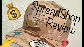 SpreadShop Merch Review - Unboxing & First Impressions (Is the QUALITY any GOOD?)