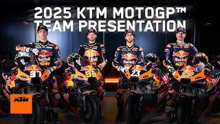 Red Bull KTM MotoGP™ Team Presentation 2025 | KTM