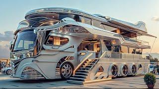 Top 10 Most Expensive & Luxuries Motorhomes Even Billionaires Can't Buy