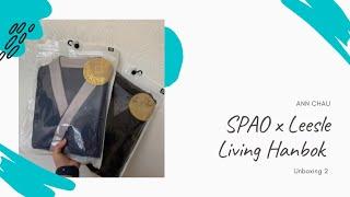 Unboxing: SPAO X Leesle Living Hanbok (Harumio)