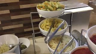 Italian buffet Marriott jazan