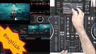 Pioneer DJ XDJ-RX2 part 2 : Performance and Video Review