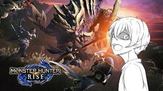 【MONSTER HUNTER RISE】MonHun【Kuroto Shiro/Vtuber】