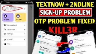 TextNow is unavailable in your country problem 2024 | How to create textnow account 2024