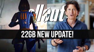 Fallout 4 Just Got a 22GB Next-Gen Update