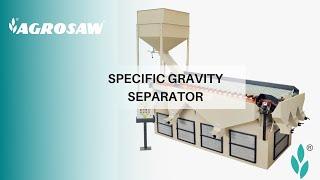 AGROSAW Specific Gravity Separator | Highest selling Gravity machine | Manufactured in Ambala