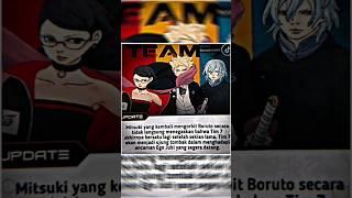 JJTEAM 7 IS BACK #shorts #boruto #sarada #mitsuki #jjboruto