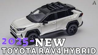 Toyota RAV4 Hybrid 2025 - Лучший среднеразмерный внедорожник!