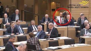 RÜPEL RÄPPLE: Höchste Eskalationsstufe mit der AfD im Landtag