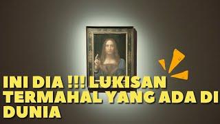 5 LUKISAN TERMAHAL DI DUNIA | U-TOP