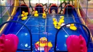 Eugene having fun in Chuck E. Cheese's, kids fun video, kids games, Eugene's Playtime!