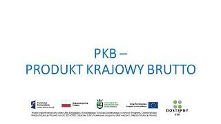 PKB  PRODUKT KRAJOWY BRUTTO