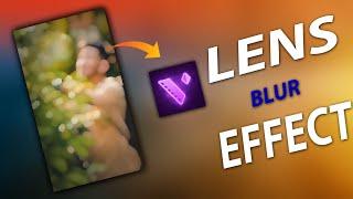 Lens Blur Video Editing || Motion Ninja Blur Effect ||in NEw Video Editing || Motion Ninja Editing