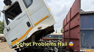 Accident Hui Mahindra Truck Theek Karte Samay Aayi Yeh Sab Problem | Truck Ki Wiring Se Hue Pareshan