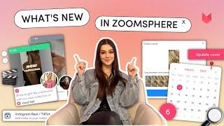 What's New in ZoomSphere