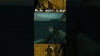 Hunter helped me bunny hop【Left 4 Dead 2】【L4D2】